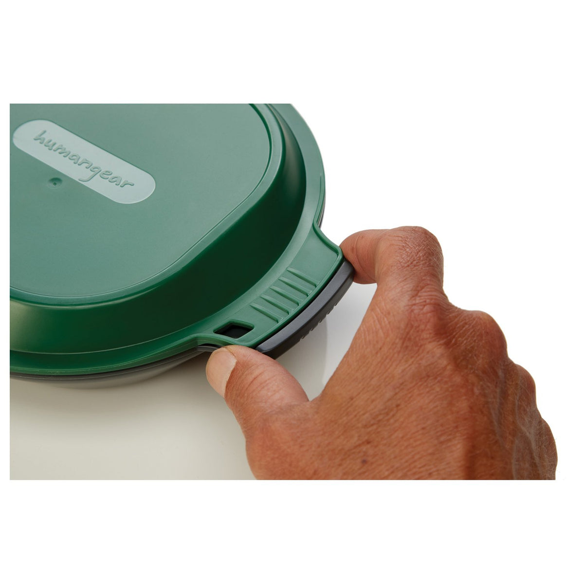 HUMANGEAR - GOKIT+ Deluxe Mess Kit - Charcoal/Green