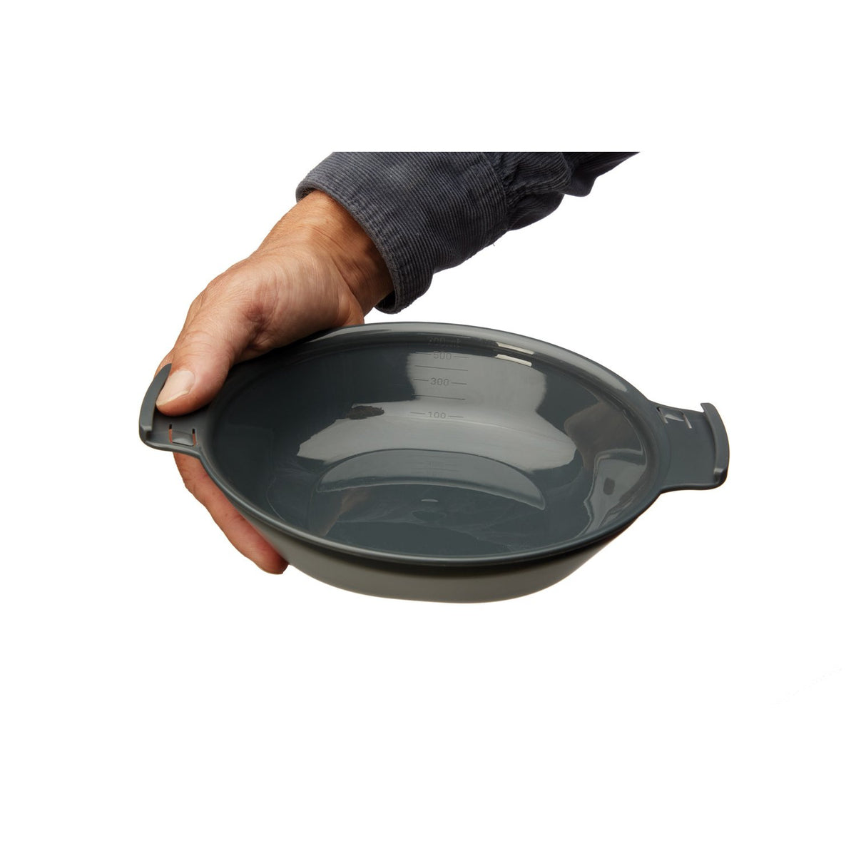 HUMANGEAR - GOKIT+ Deluxe Mess Kit - Charcoal/Green
