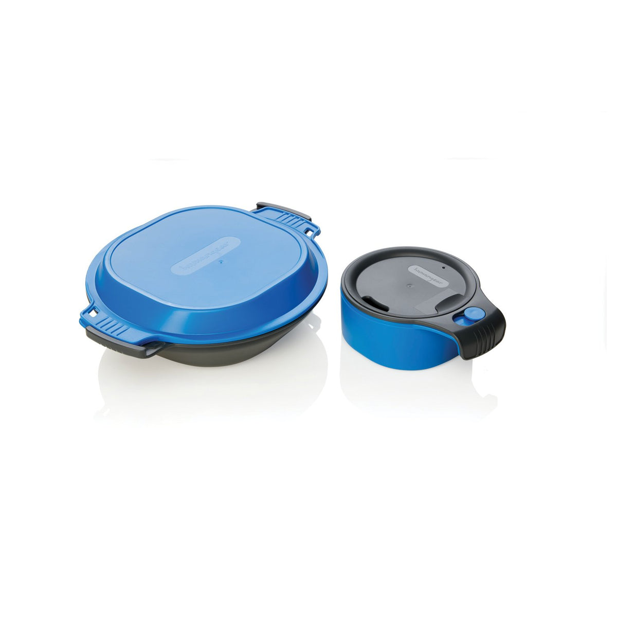 HUMANGEAR - GOKIT+ Deluxe Mess Kit in Charcoal/Blue