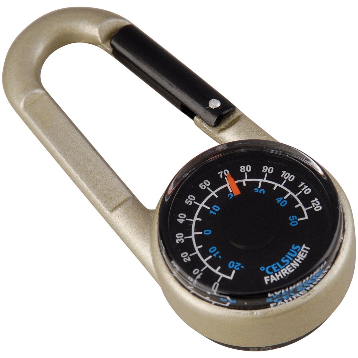 MUNKEES - Carabiner Compass with Thermometer — view 2