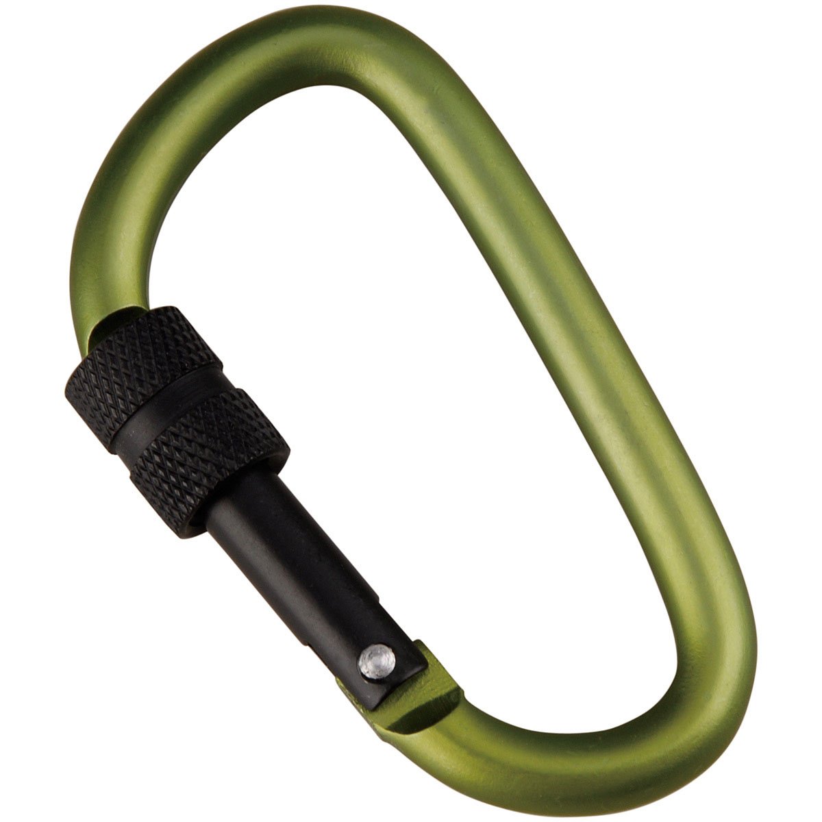 MUNKEES - D Carabiner 6 x 60mm Assorted Colors