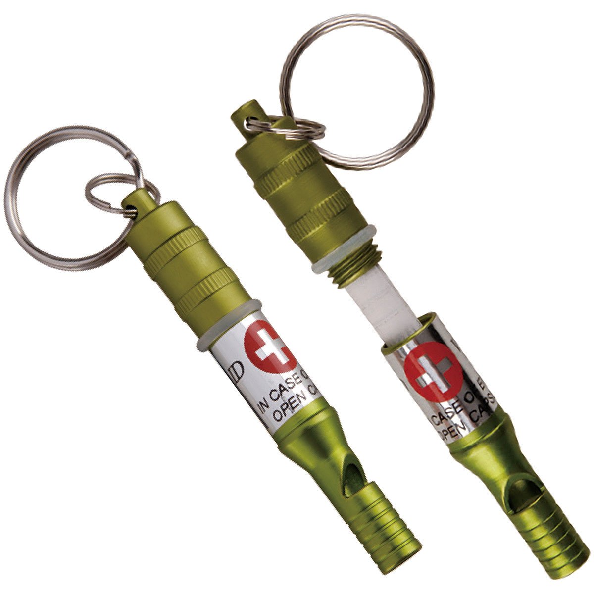 MUNKEES - Emergency Whistle Anodized Aluminum