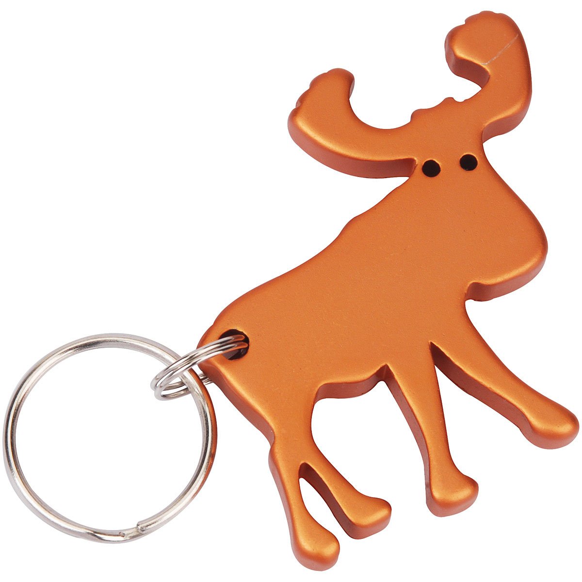 Munkees - Moose Shaped Bottle Opener - Assorted Colors
