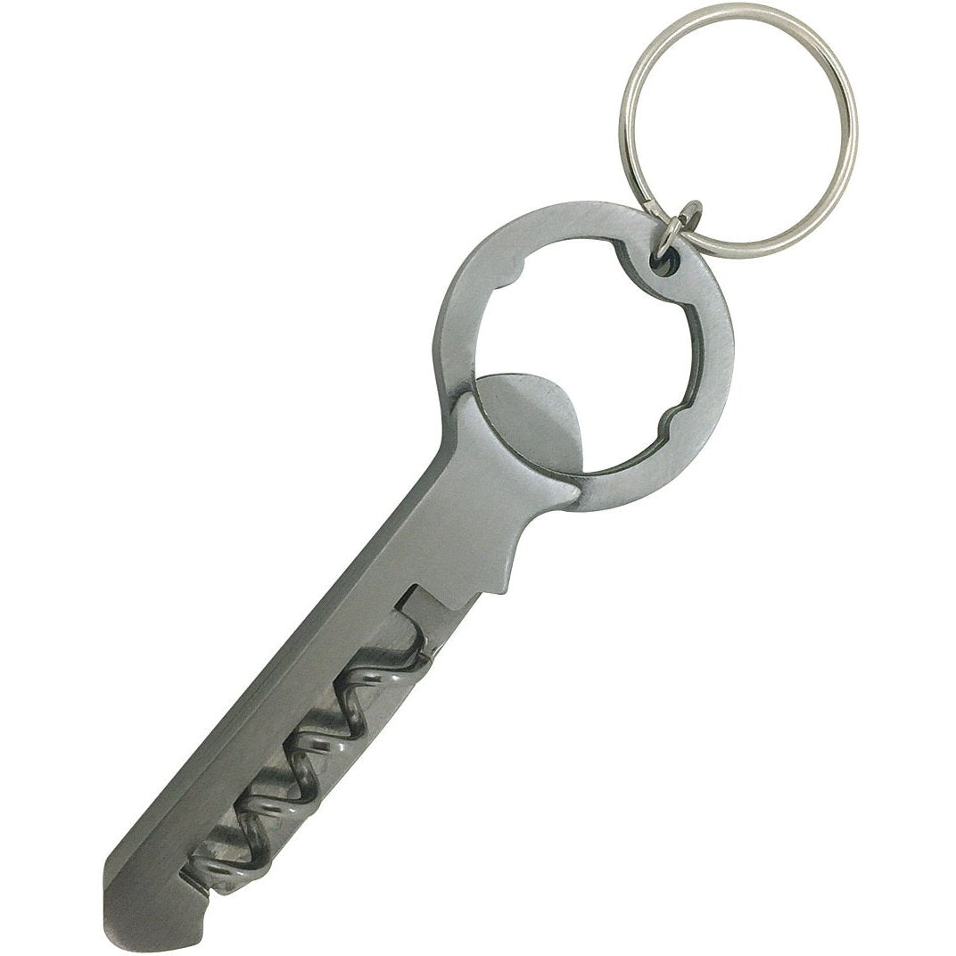 MUNKEES - Multi-Tool Key with Corkscrew and Knife