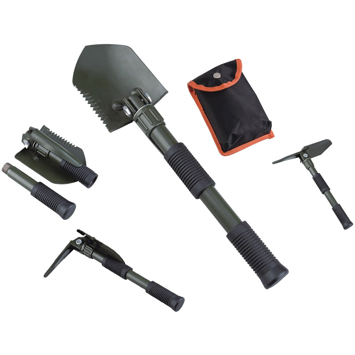 ACECAMP - Folding Shovel with Pick