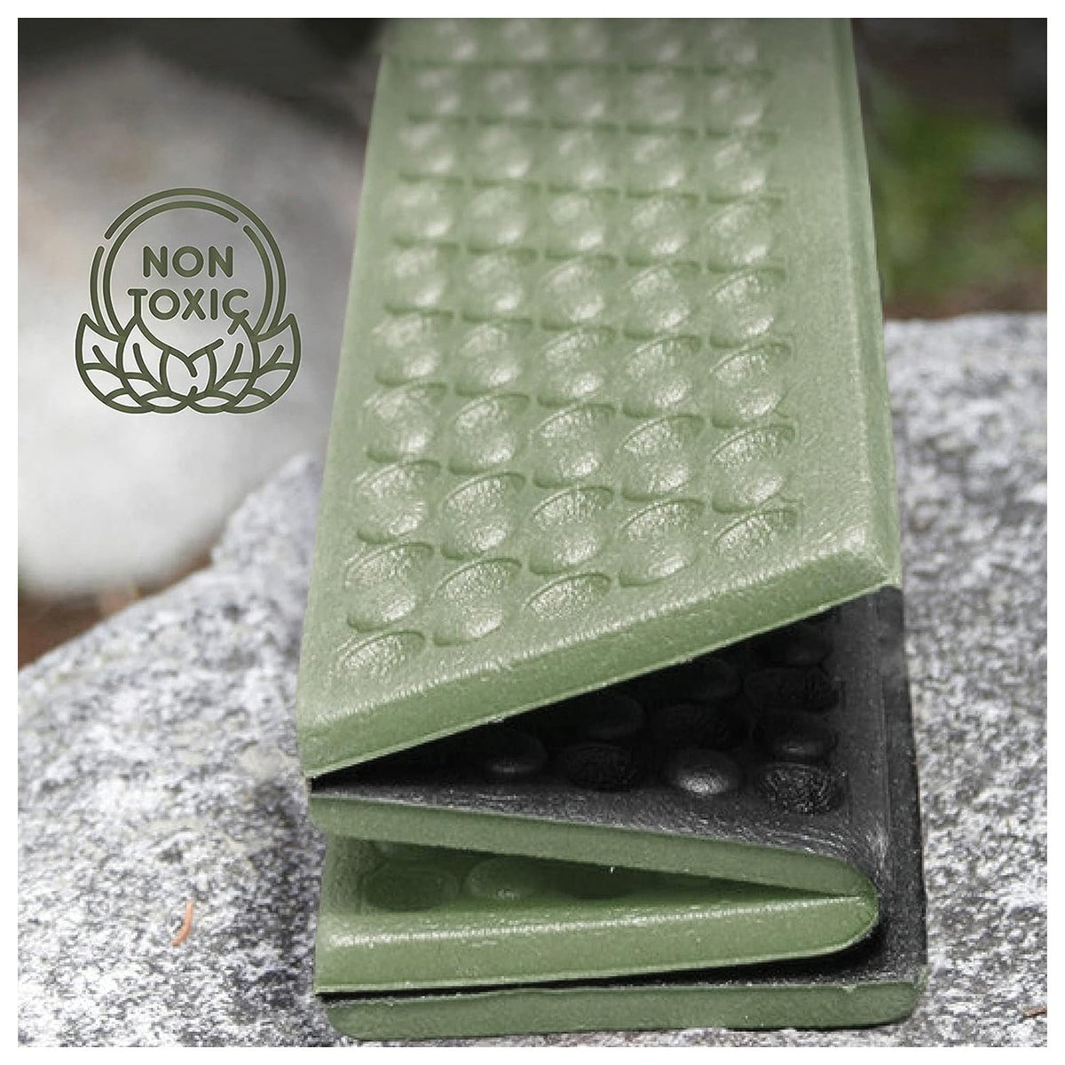 AceCamp - Portable Seat Pad Green