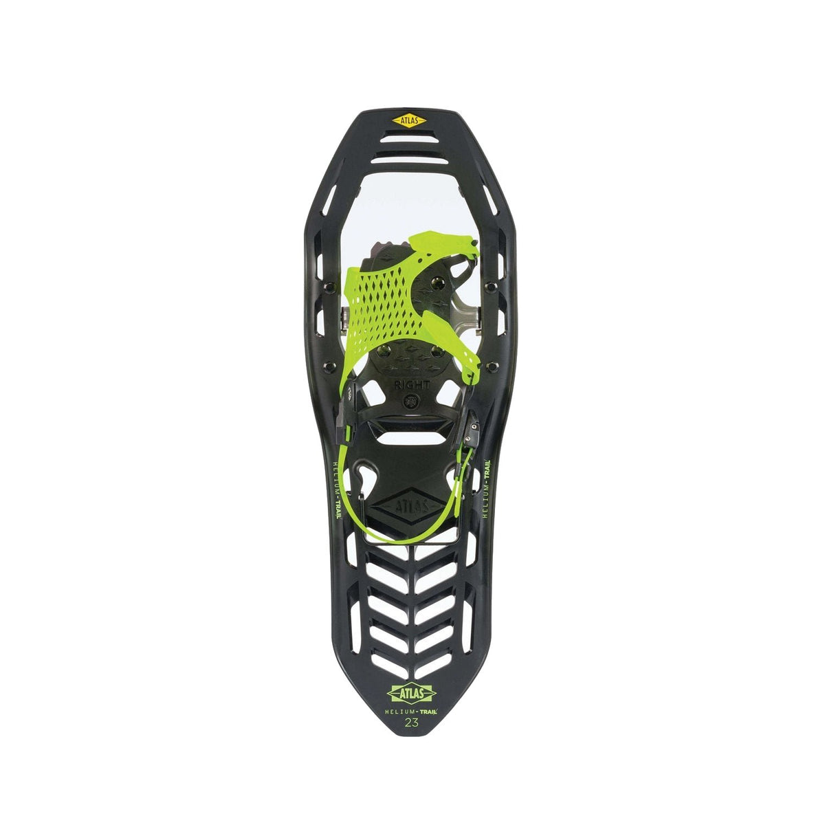 ATLAS - Helium Trail 23 Snowshoe - Black