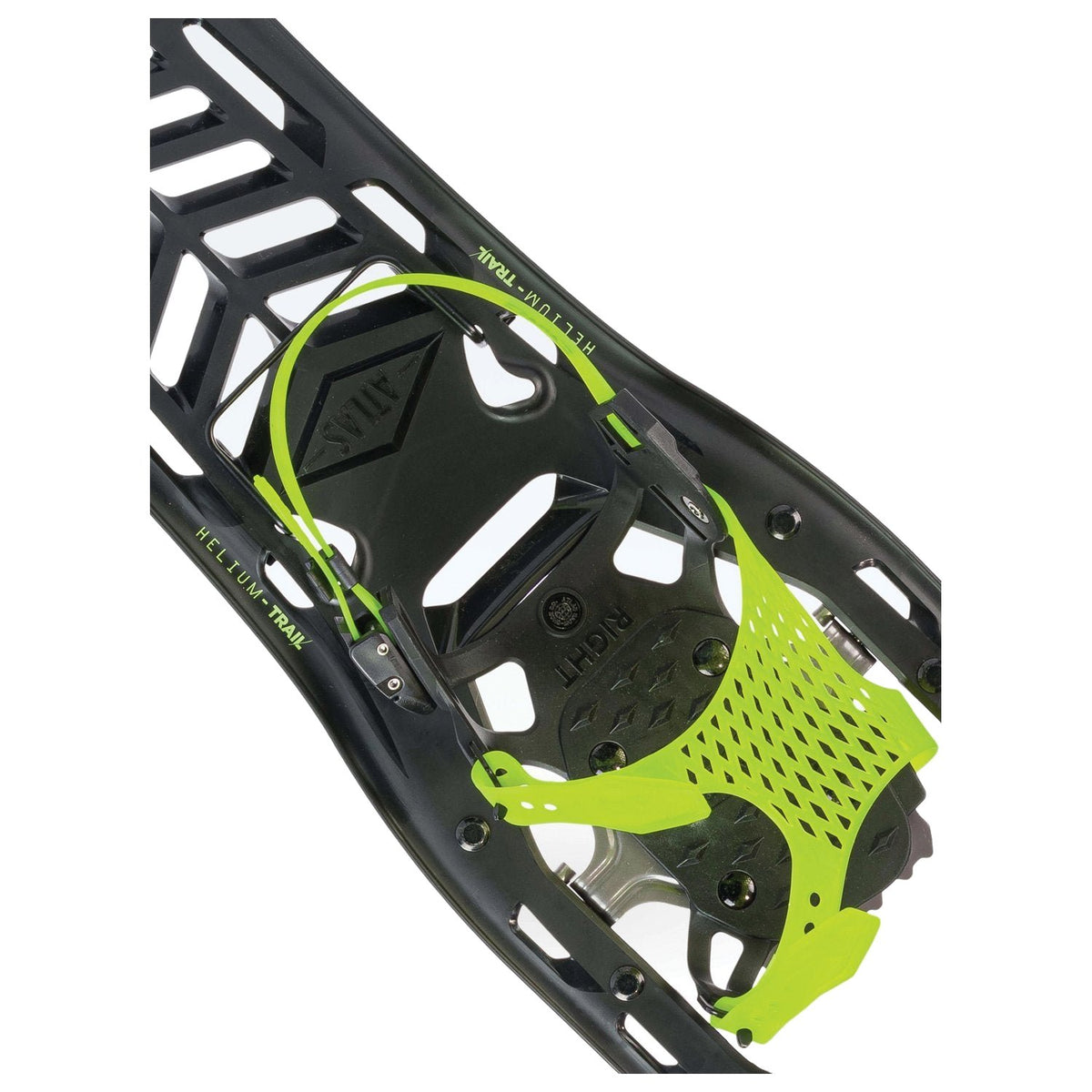 ATLAS - Helium Trail 30 Snowshoes - Black — view 4