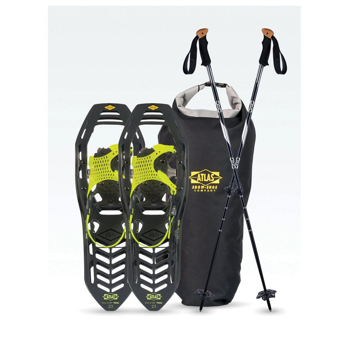 ATLAS - Helium Trail 23 Snowshoe Kit