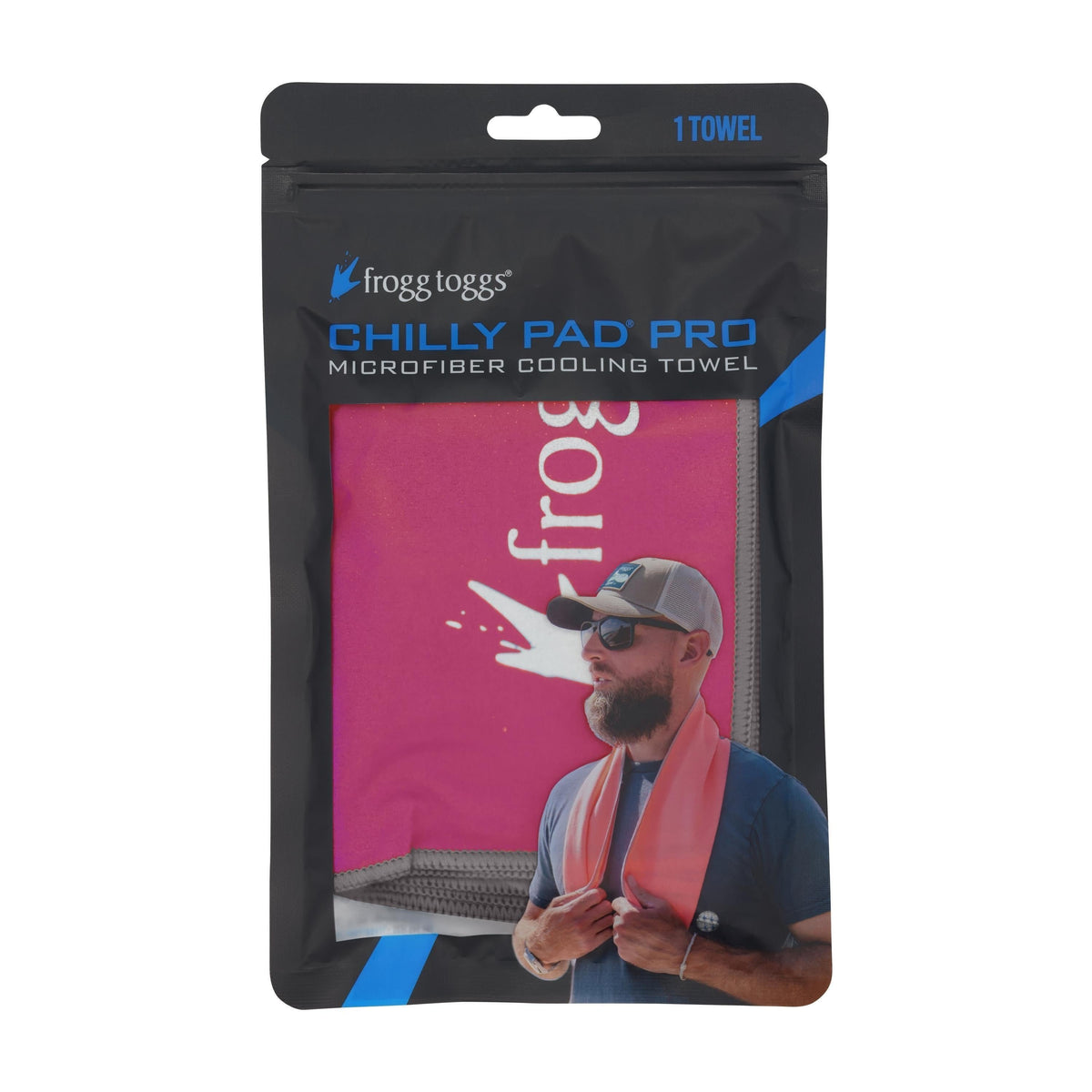 FROGG TOGGS - Chilly Pad Pro Cooling Towel - Green — view 6