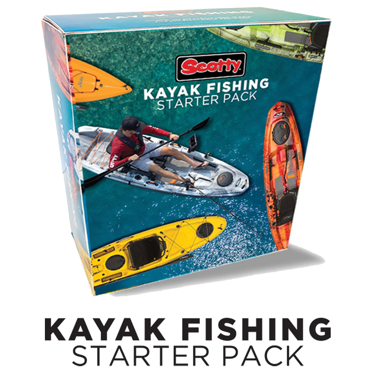 SCOTTY - Kayak Fishing Starter Pack