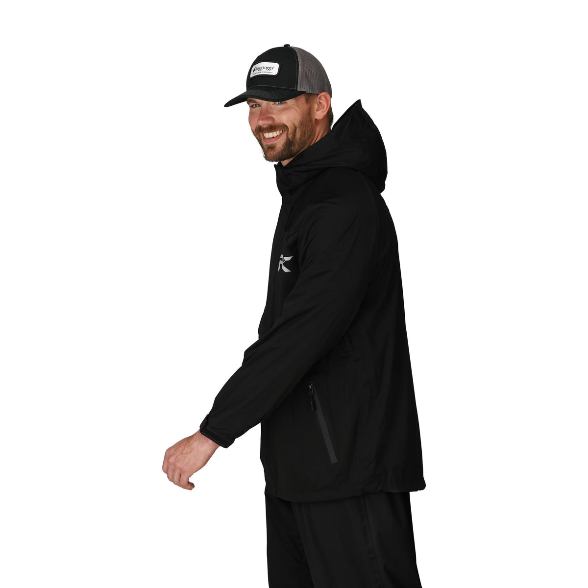 FROGG TOGGS - FTX Lite Jacket Black SM — view 6