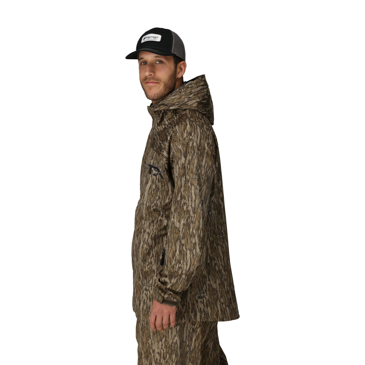 FROGG TOGGS - FTX Lite Jacket Black SM — view 9