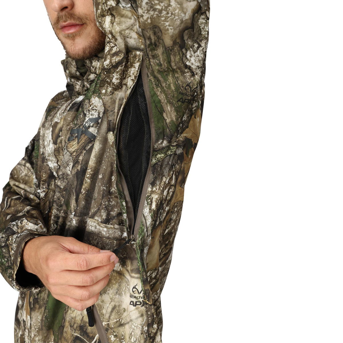 FROGG TOGGS - FTX Lite Jacket Storm Gray LG — view 3