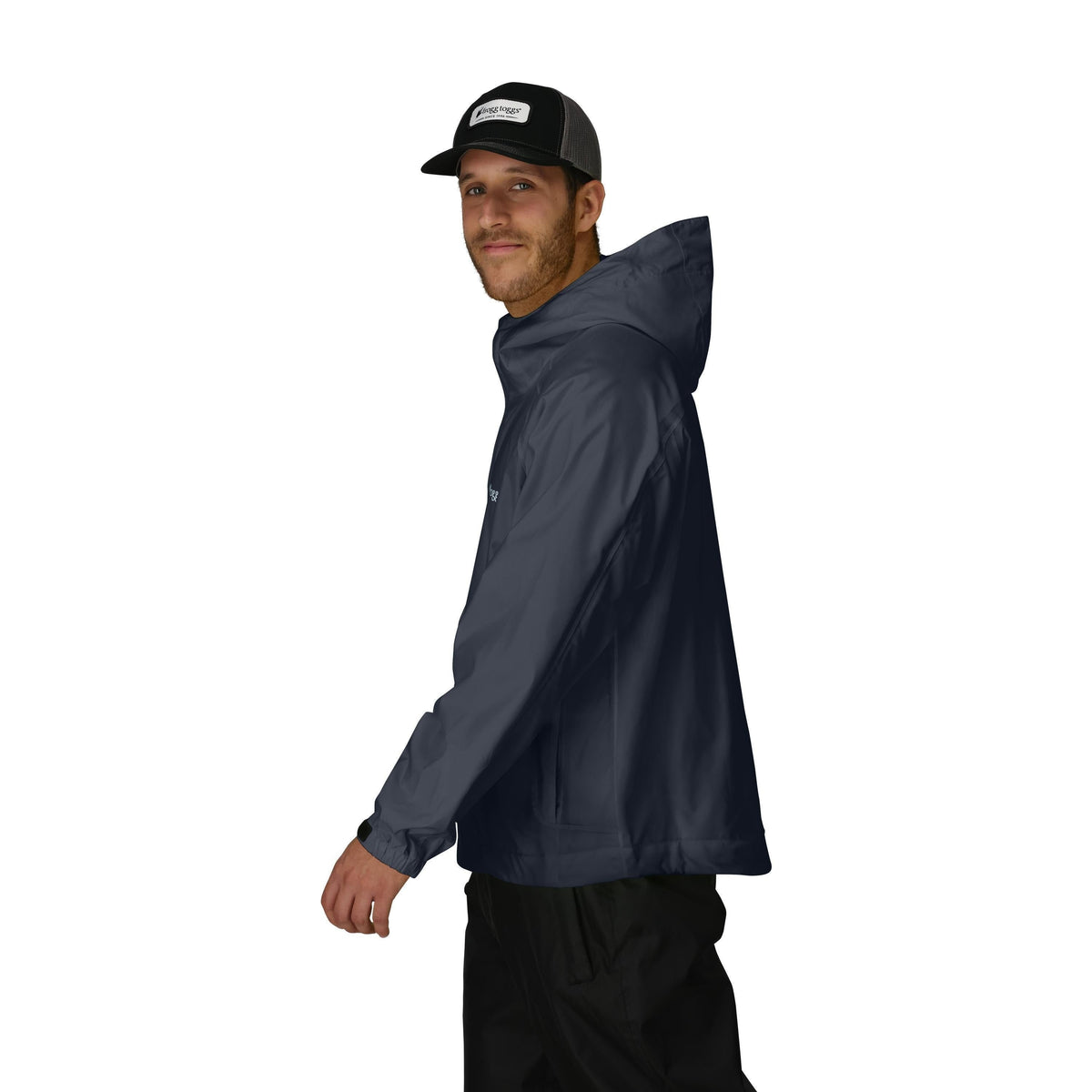 FROGG TOGGS - Men's StormWatch Jacket Black LG — view 6