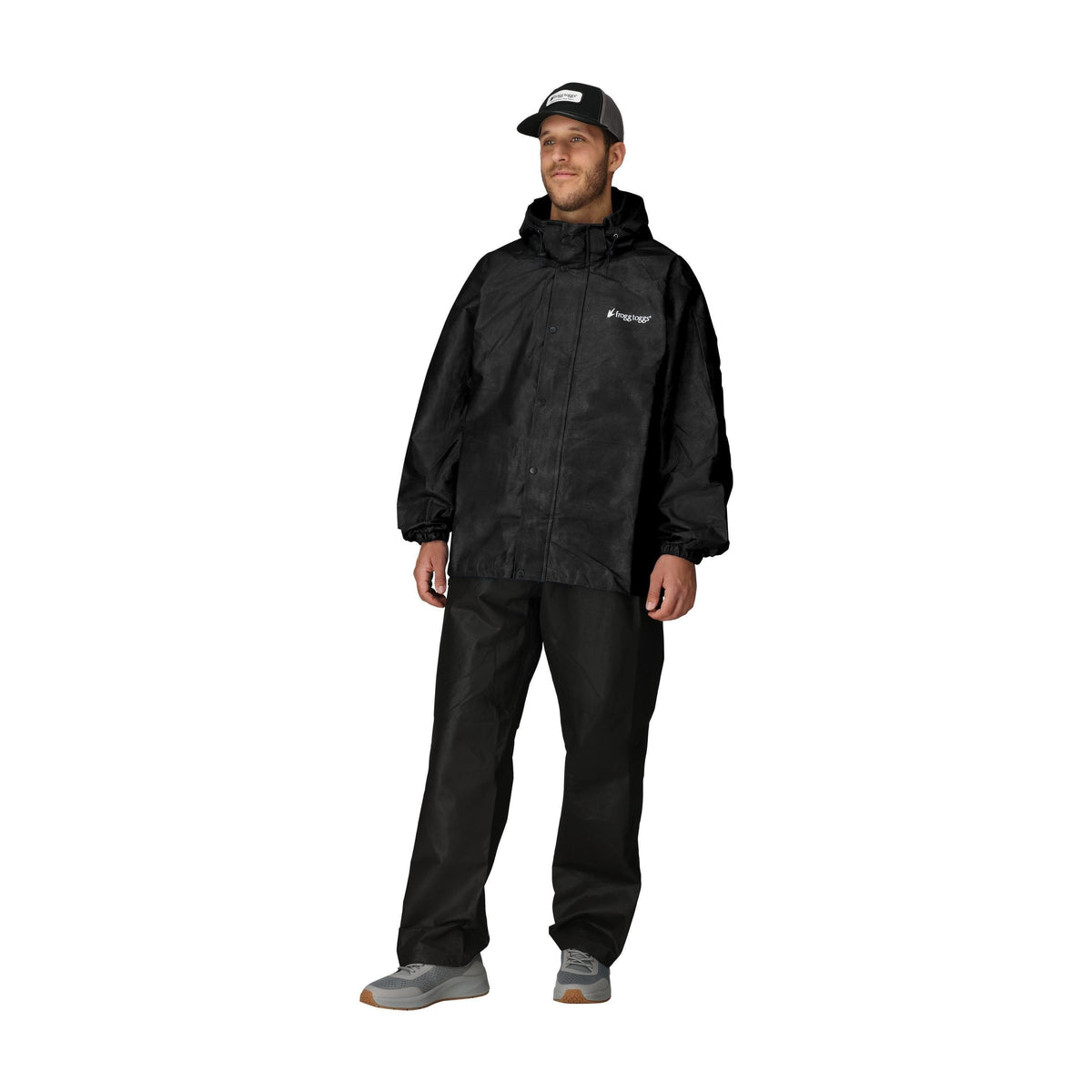 FROGG TOGGS - Men's Pro Action Jacket Black Small — view 5