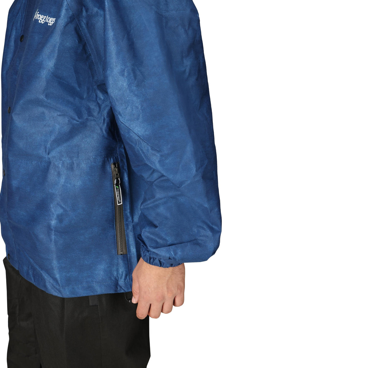 FROGG TOGGS - Men's Pro Action Jacket Blue XL — view 4