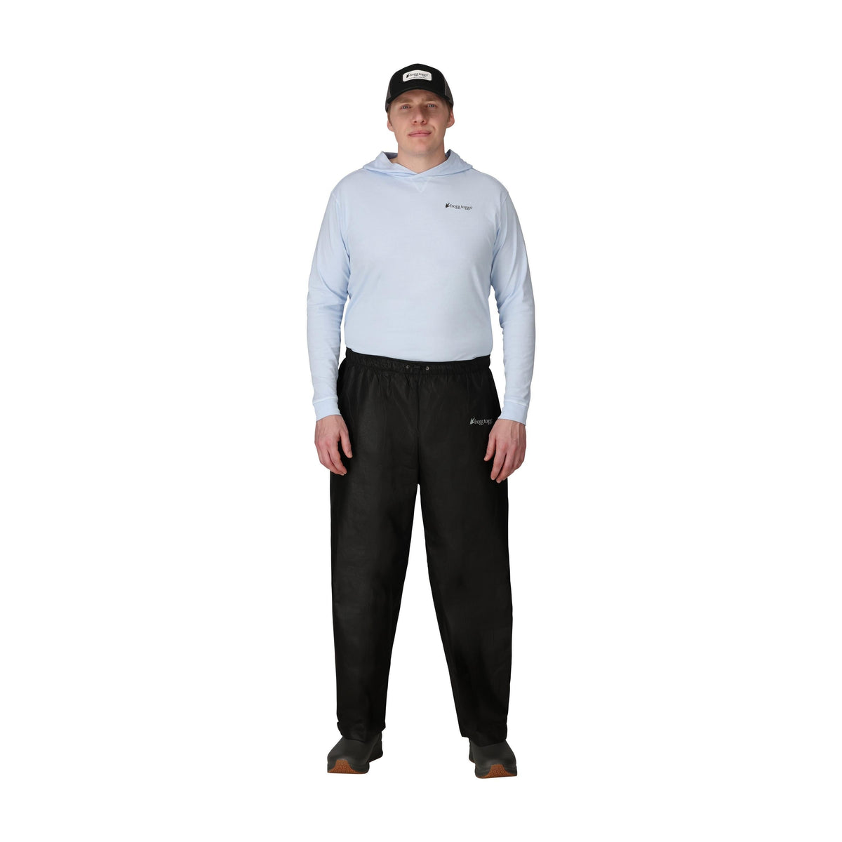 FROGG TOGGS - Men's Pro Action Pant Black SM — view 2