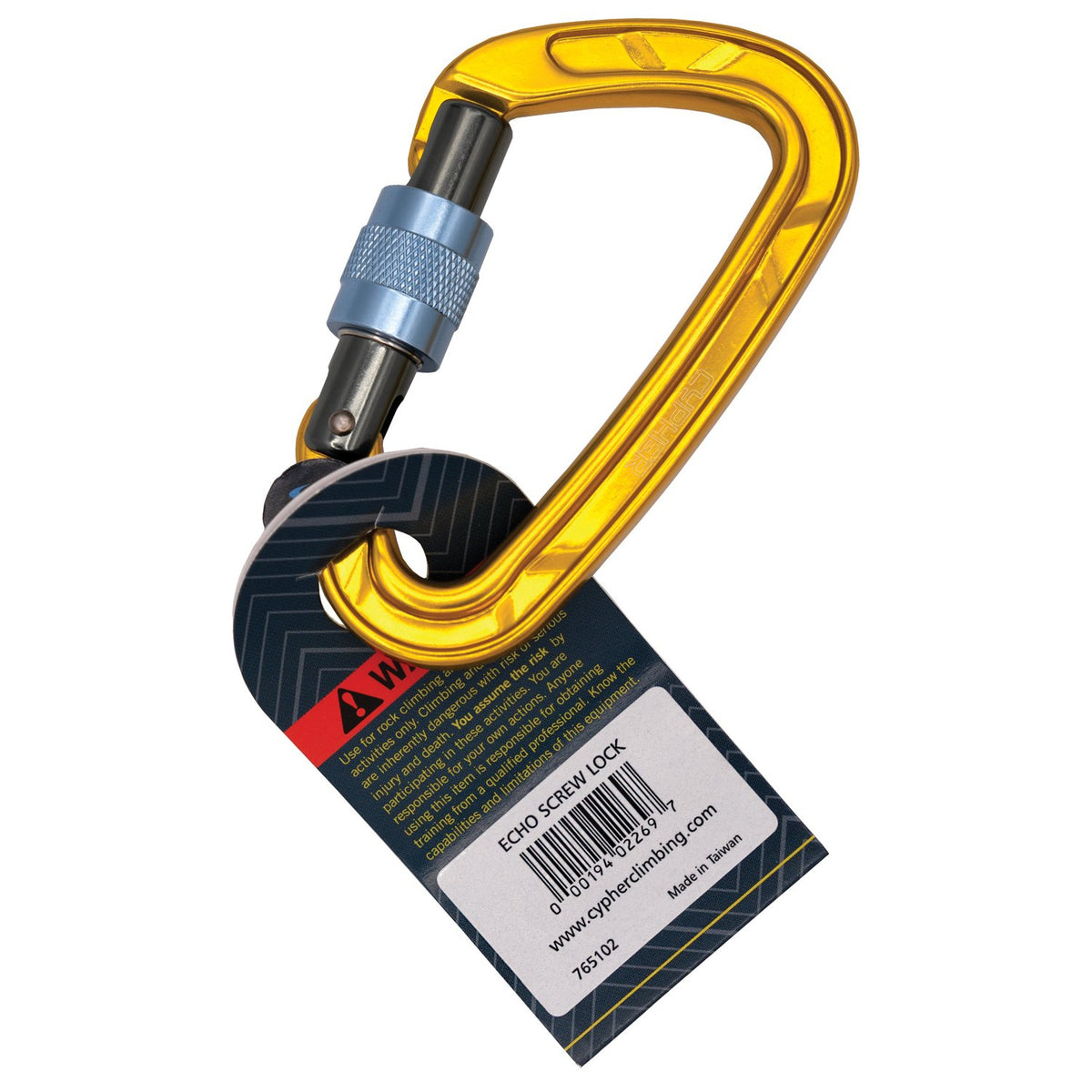 CYPHER - ECHO SG Lightweight Carabiner — view 3