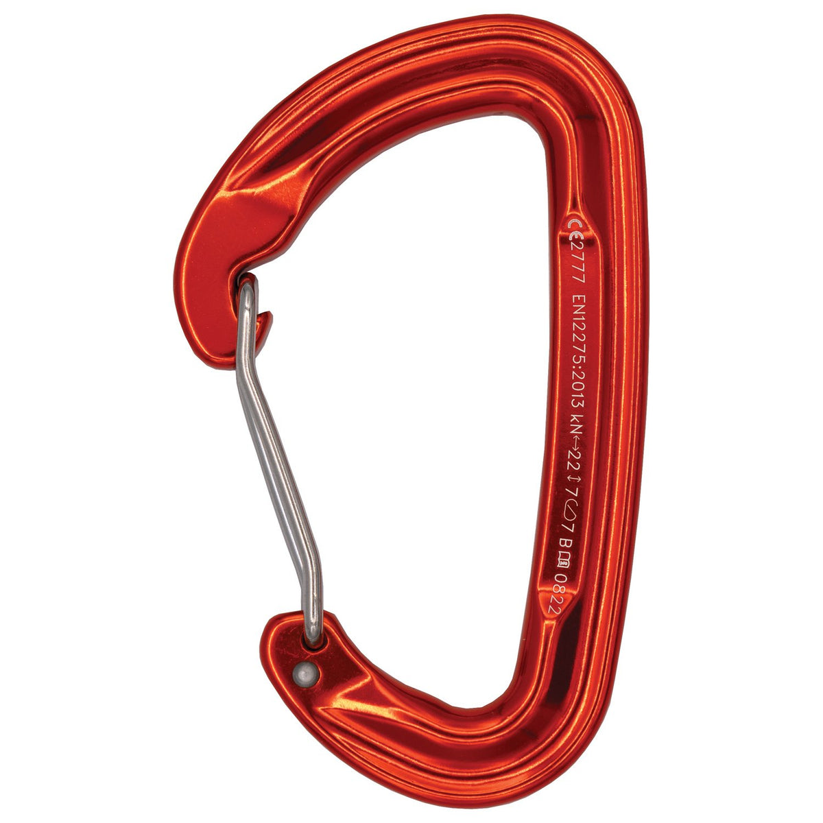 CYPHER - Firefly II Wire Carabiner - Orange