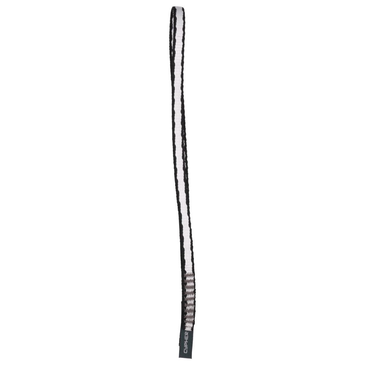 CYPHER - Dyneema 10mm x 30cm Quickdraw Sling - Black/Grey