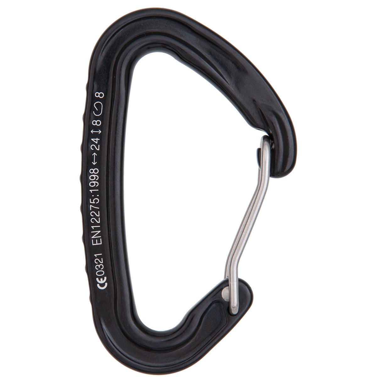 CYPHER - Ceres II Wire Carabiner - Black