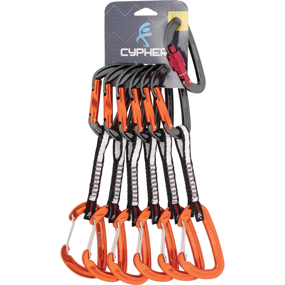 CYPHER - Firefly II Quickdraws 11cm QD 6 Pack