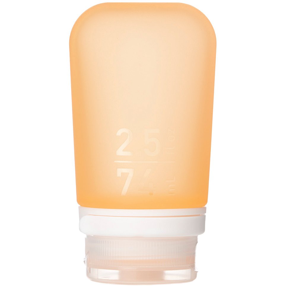 HUMANGEAR - GoToob+ Medium Travel Bottle - Orange