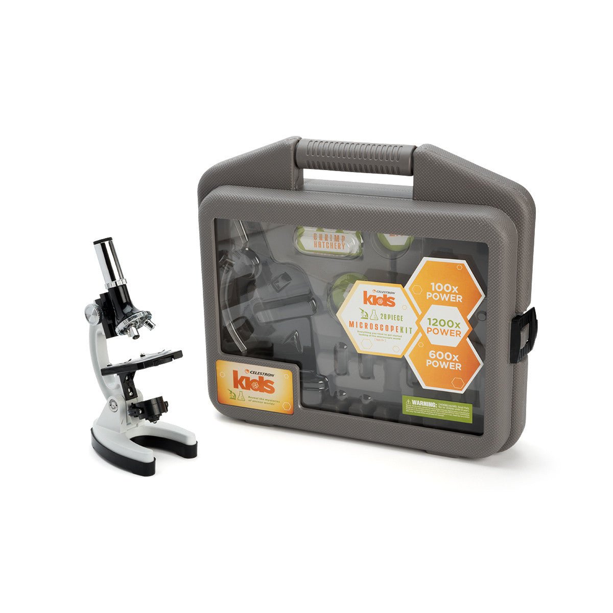 Celestron - Kids Microscope Kit with 28 Pieces — view 2