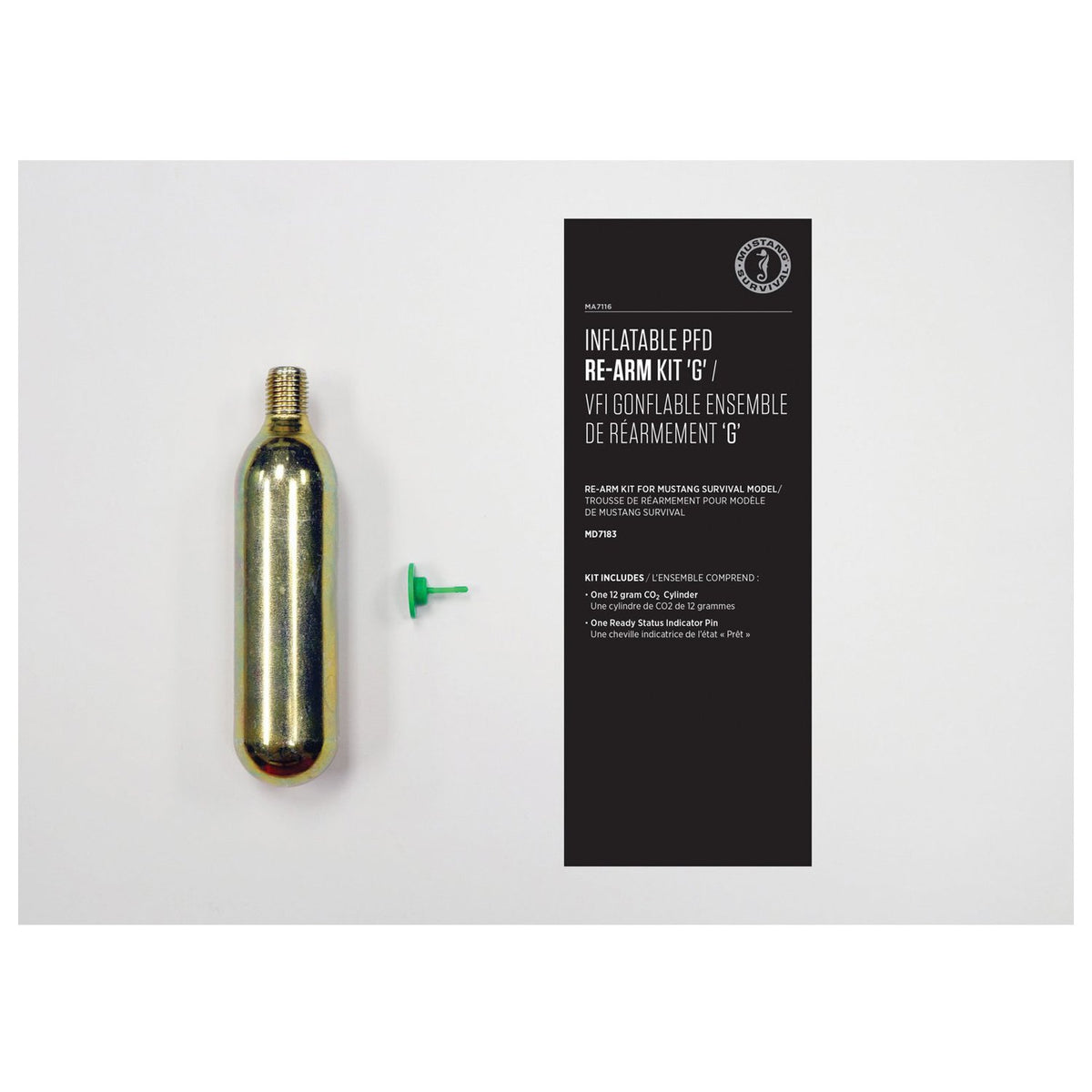 Mustang Survival - Re-Arm Kit G 12G Manual