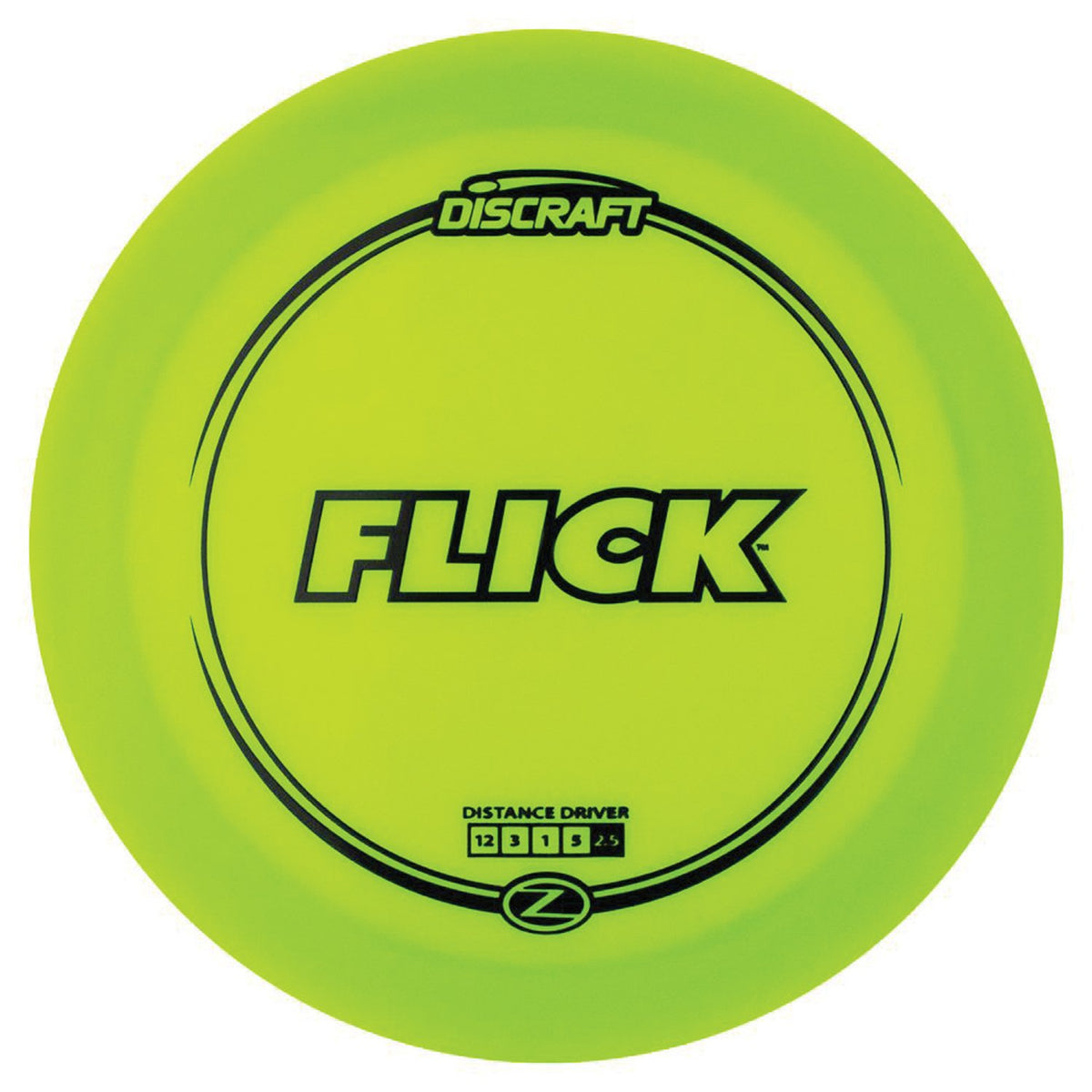 DISCRAFT - Z Flick Driver for Disc Golf