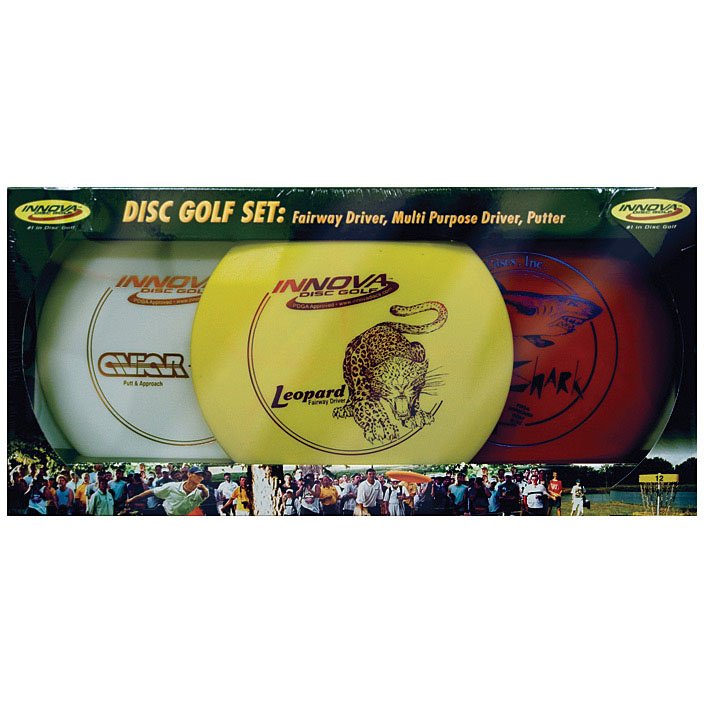 INNOVA DISC - 3 Pack DX Spacesaver Disc Golf Set