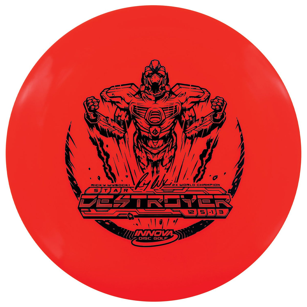 INNOVA DISC - Star Destroyer Distance Driver — view 3