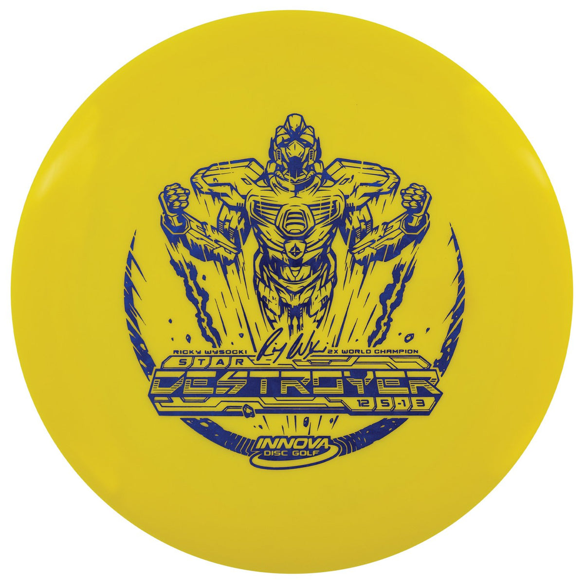 INNOVA DISC - Star Destroyer Distance Driver — view 4