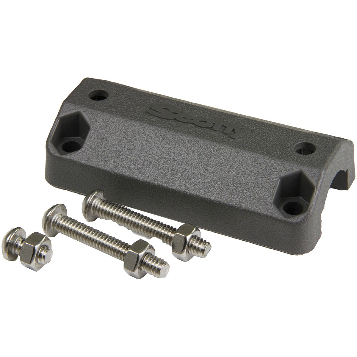 SCOTTY - Rail Mount Adapter for Post Mount Rod Holders - Black
