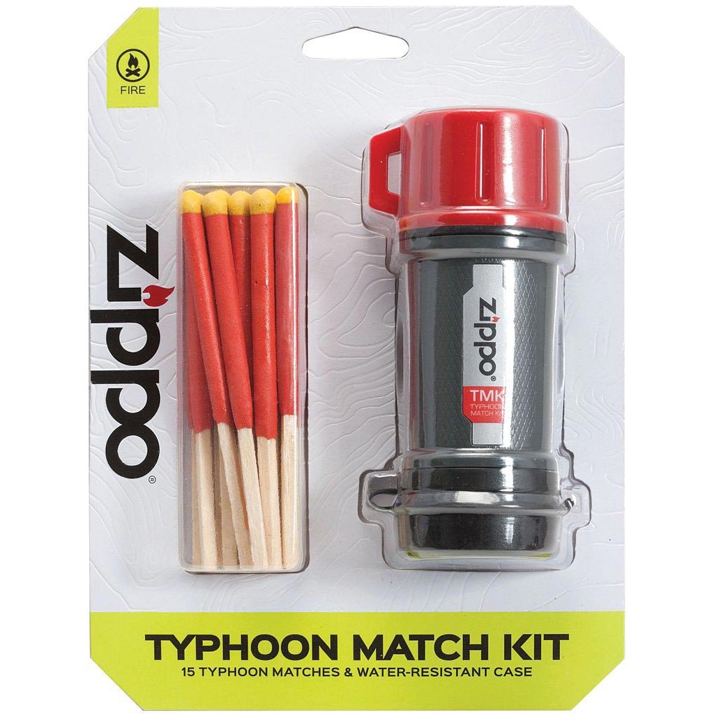 ZIPPO - Typhoon Match Kit