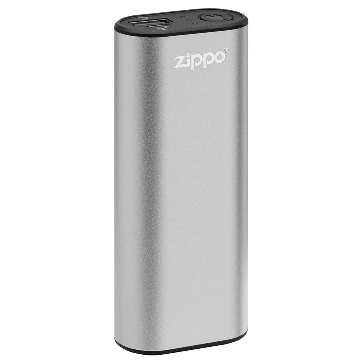 ZIPPO - HeatBank 6HR Rechargeable Hand Warmer - Silver