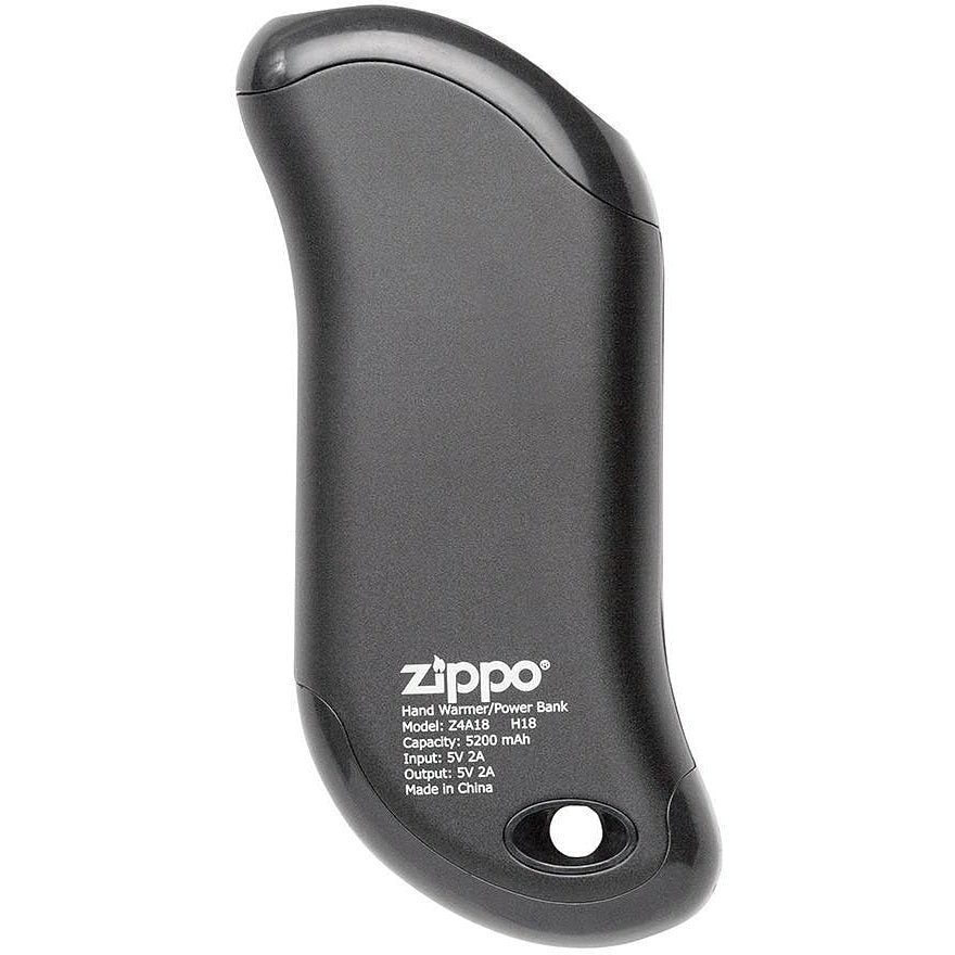ZIPPO - HeatBank 9S Rechargeable Hand Warmer - Black