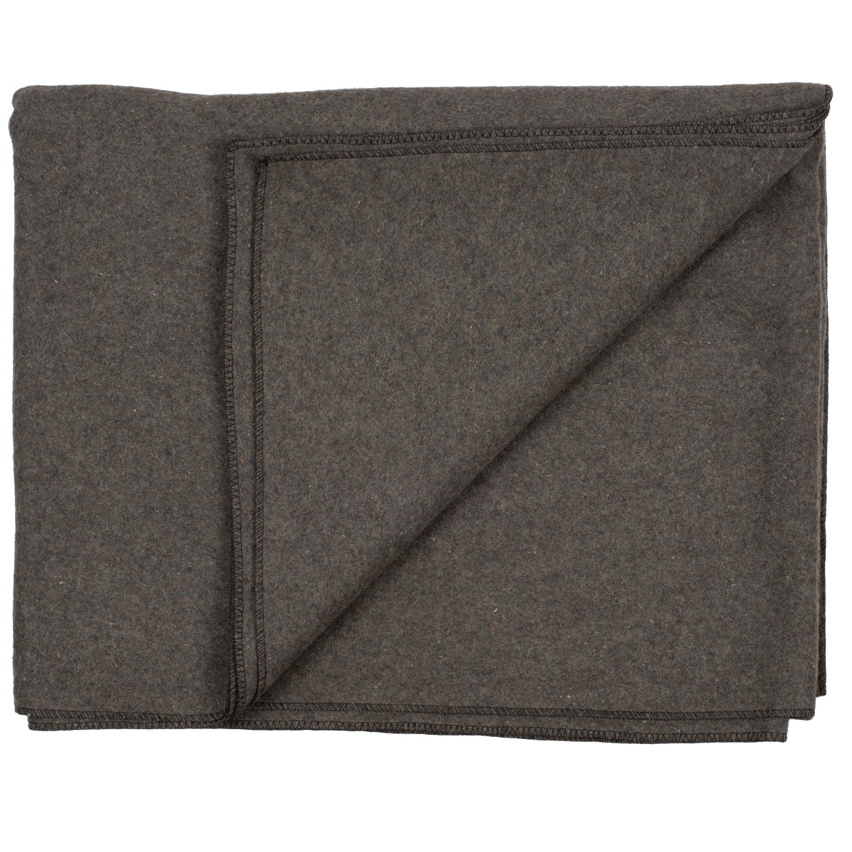 Peregrine - Woven Wool Blanket 80/20 Grey