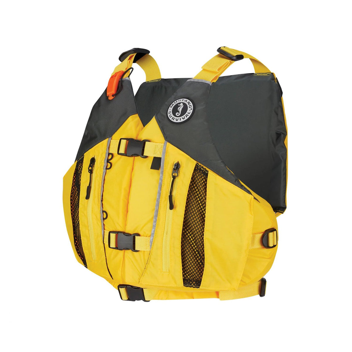 Mustang Survival - Solaris Kayak Vest Yellow/Gray XL-XXL