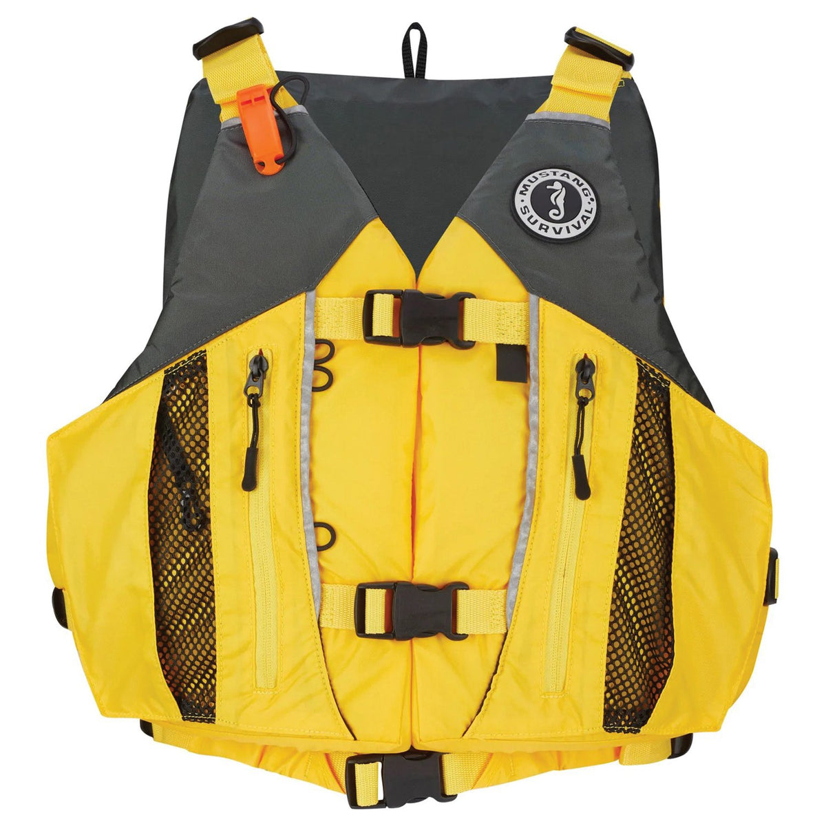 Mustang Survival - Solaris Kayak Vest Yellow/Gray XL-XXL — view 2