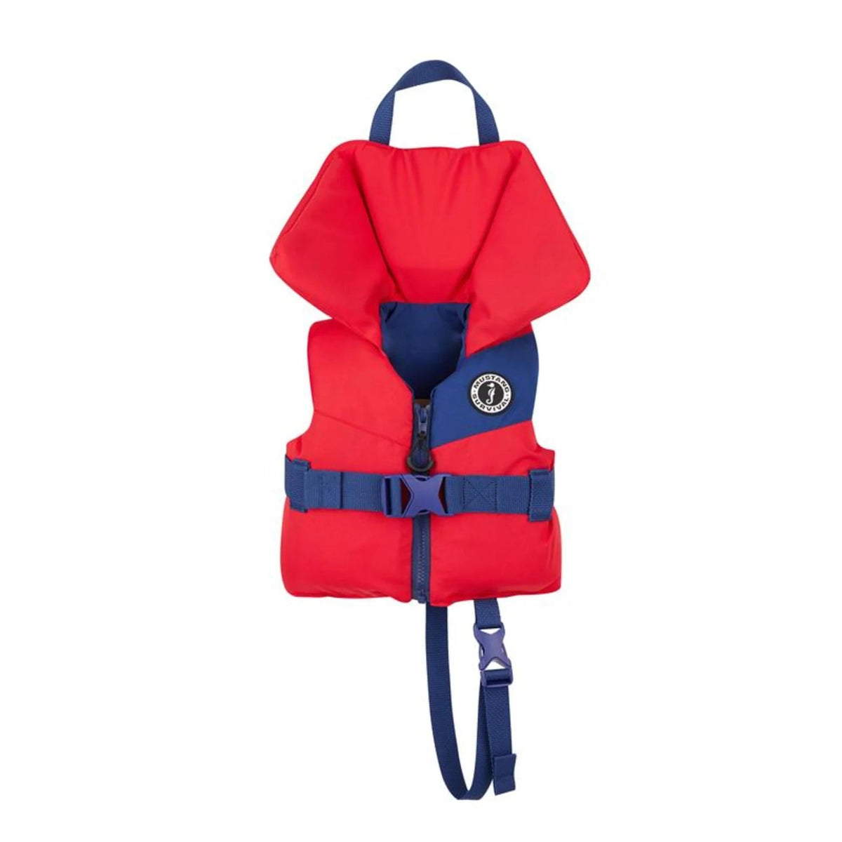 Mustang Survival - Child Lil Legends PFD - Red/Navy