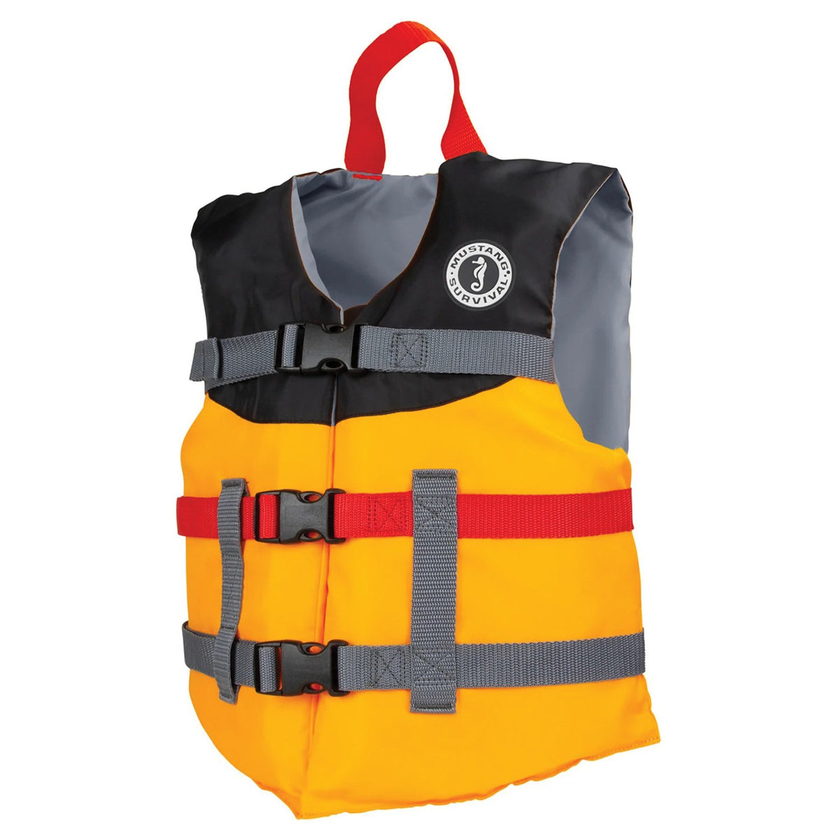 Mustang Survival - Youth Livery Foam Vest - Mango
