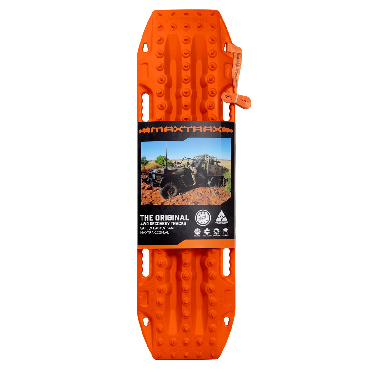 MAXTRAX - MKII Signature Orange Recovery Device