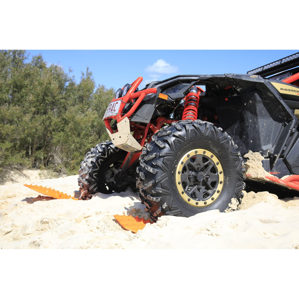 MAXTRAX - Mini Pair Signature Orange Recovery Boards