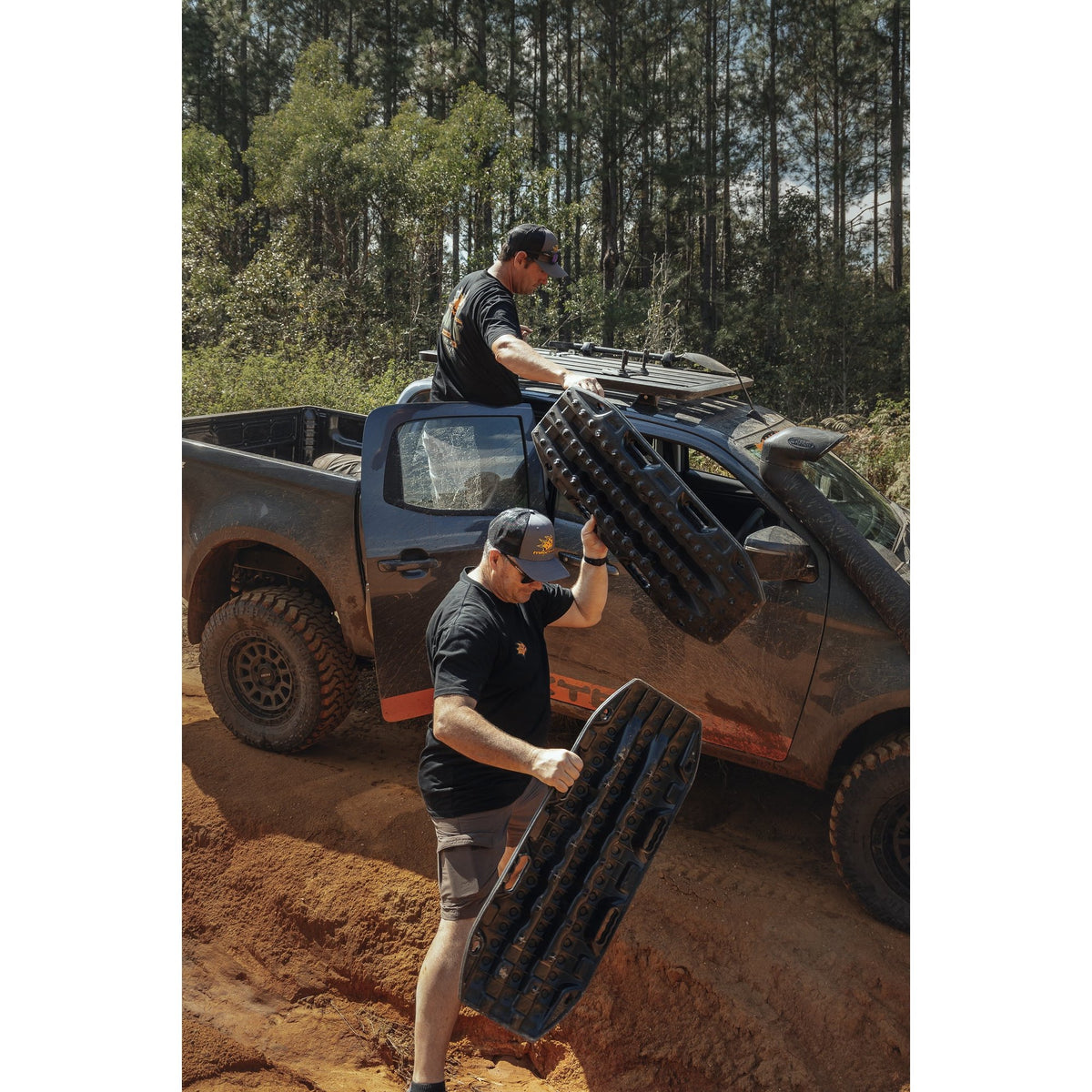 MAXTRAX - LITE Recovery Tracks - Black