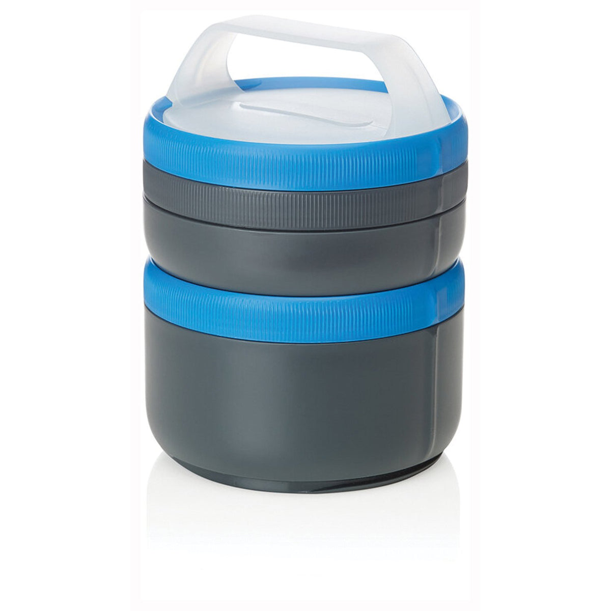 HUMANGEAR - STAX XL Container - Grey/Blue