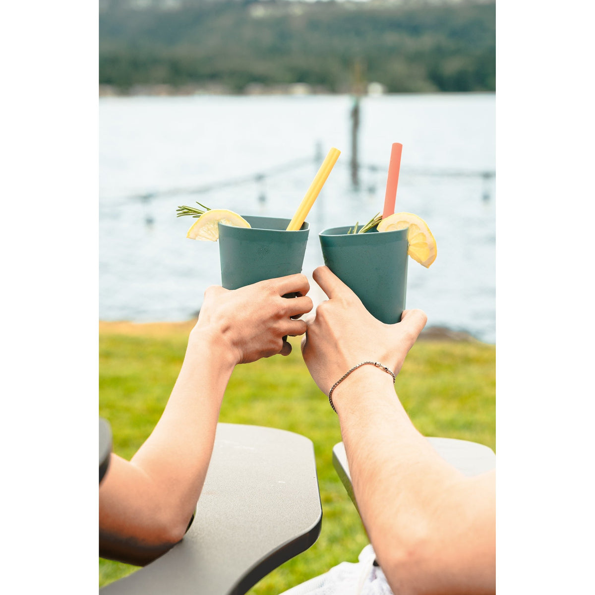 Coghlan's - Silicone Straws with Leakproof Seal — view 4