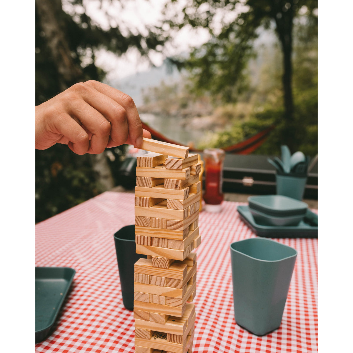 Coghlans - 3 in 1 Tower Game Set — view 4