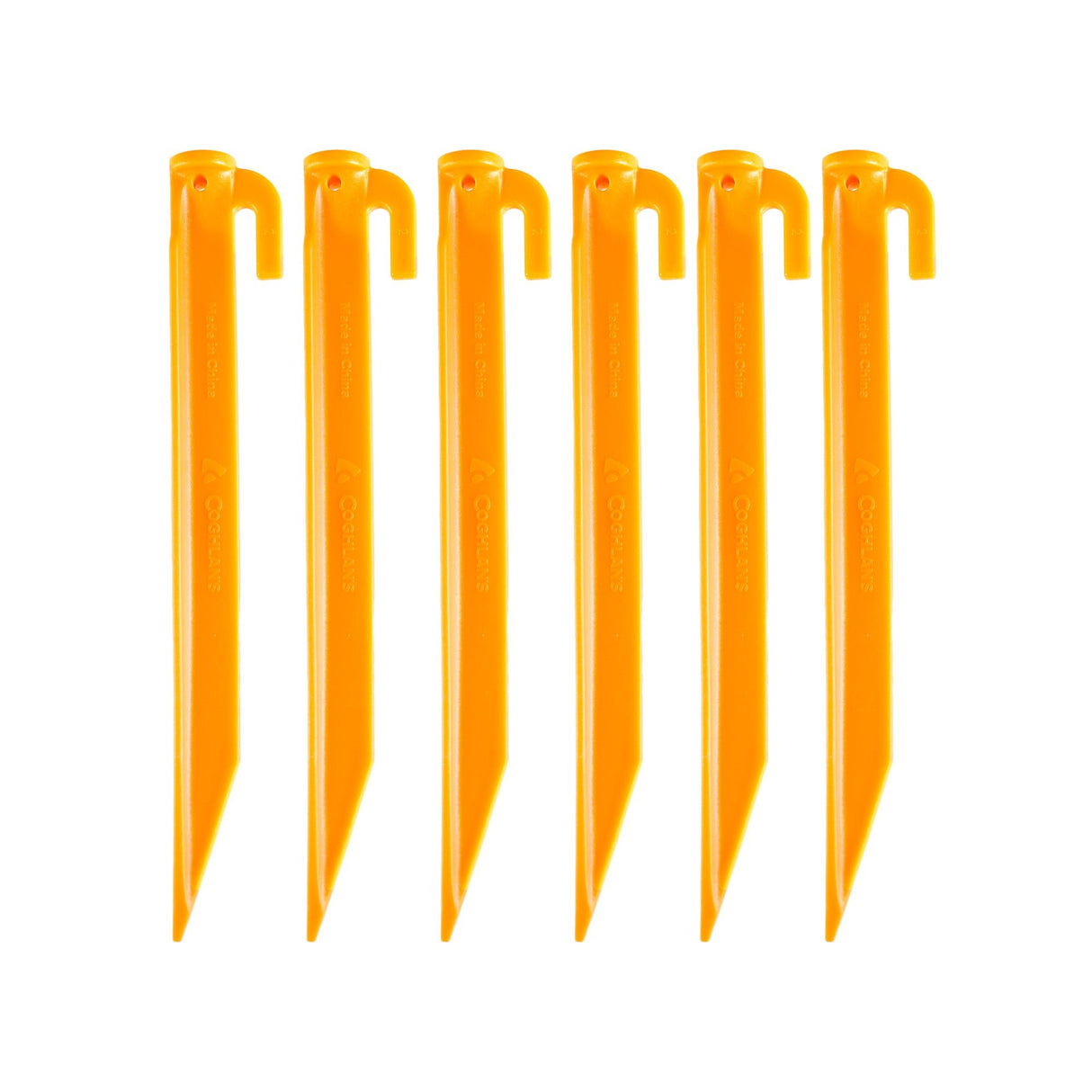 COGHLANS - Tent Pegs 9" 6 Pack